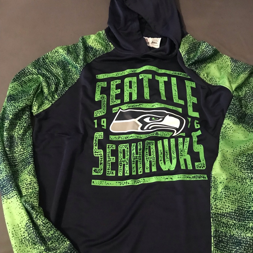 New with out tags mens nfl seahawks sweatshirt